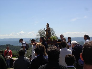 Romeria familiar en Pallerols